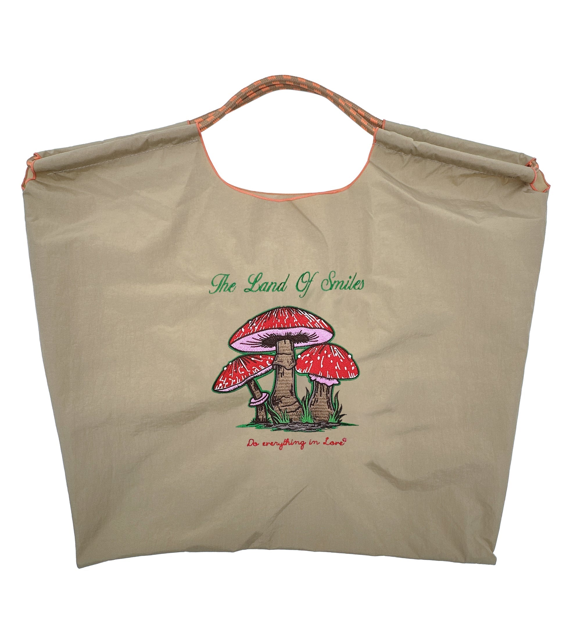 Mushroom Rope Bag