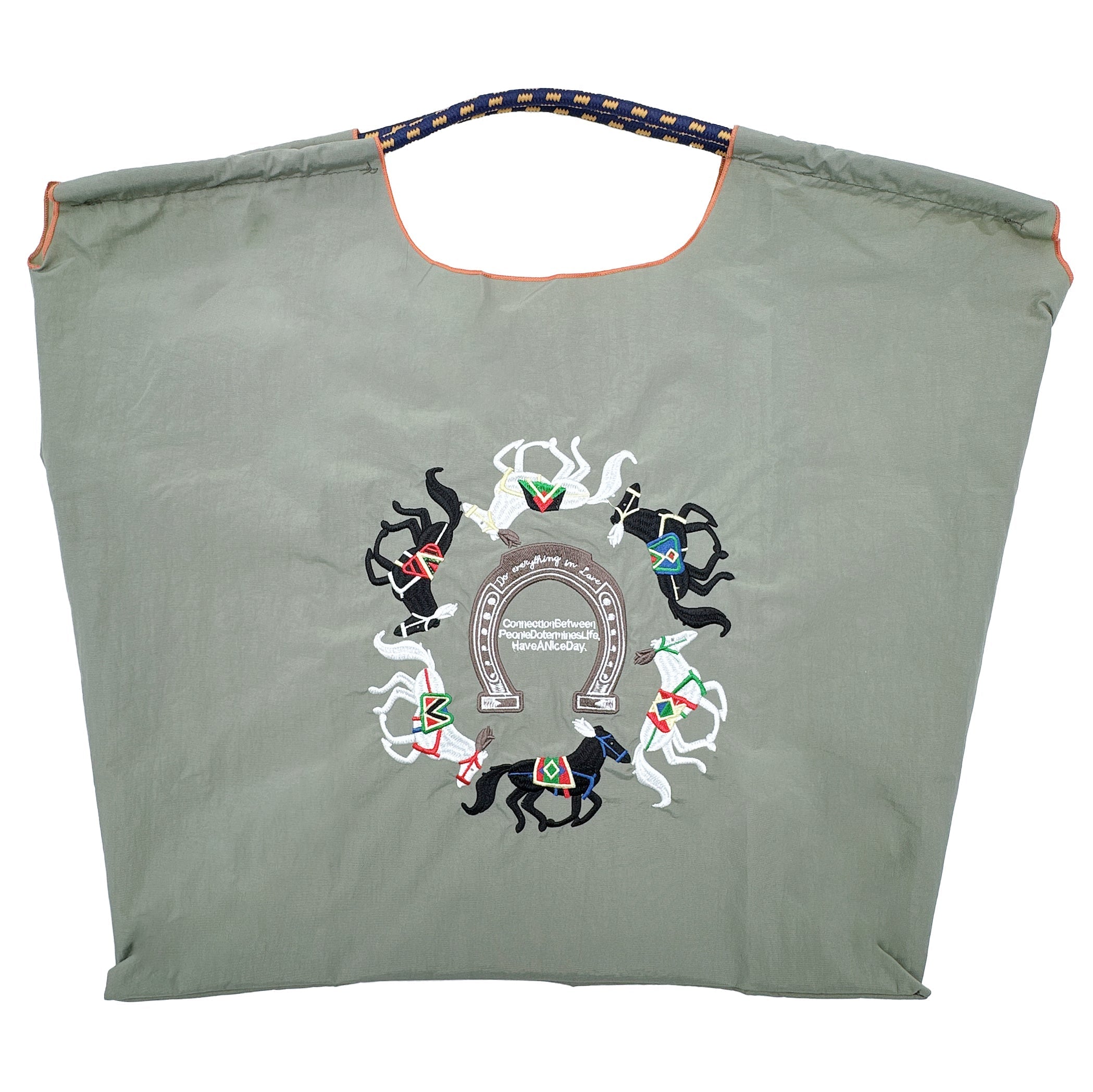 Horse Rope Bag