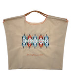 Aztecs Pattern Rope Bag