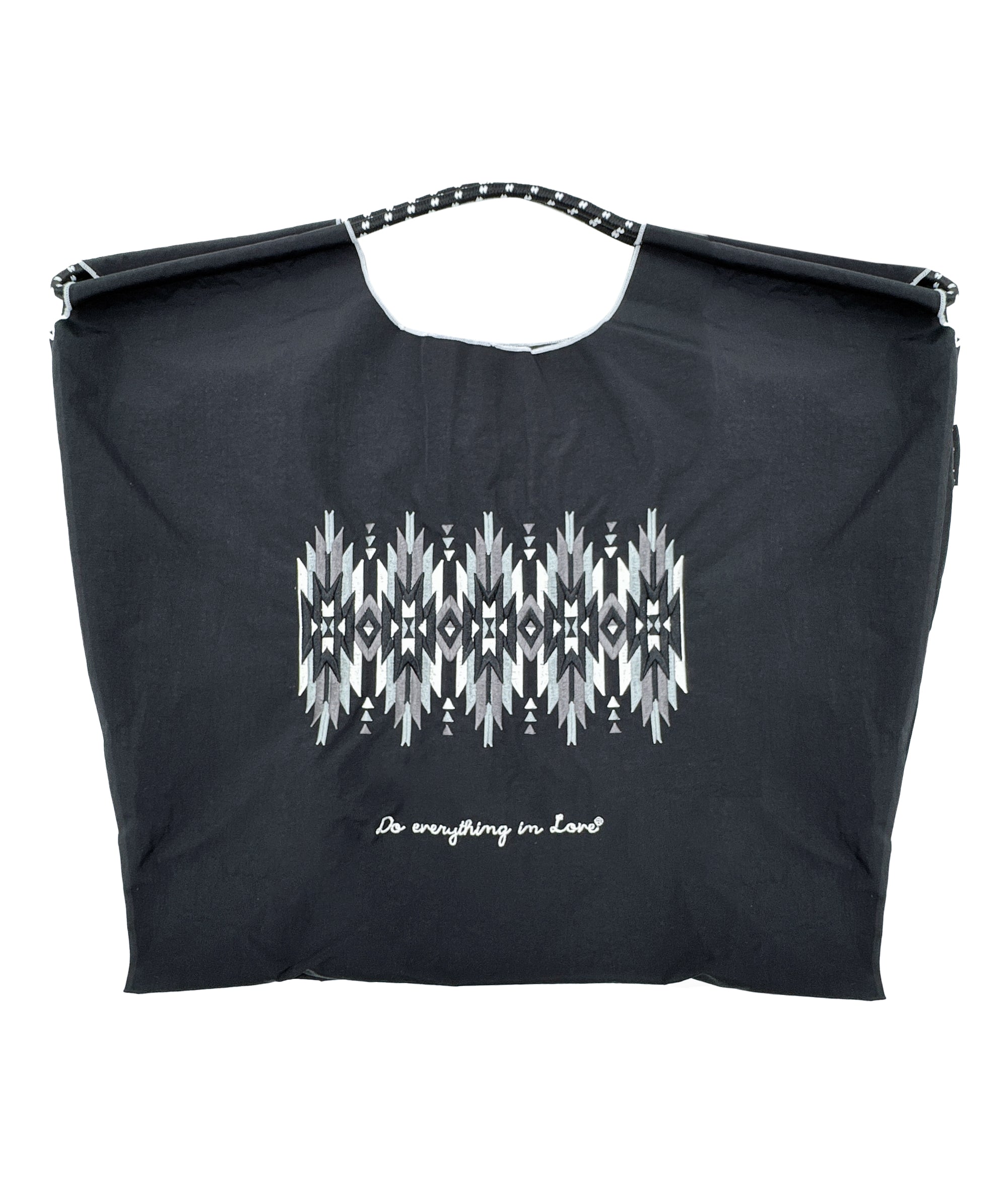Aztecs Pattern Rope Bag
