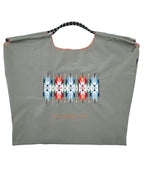 Aztecs Pattern Rope Bag