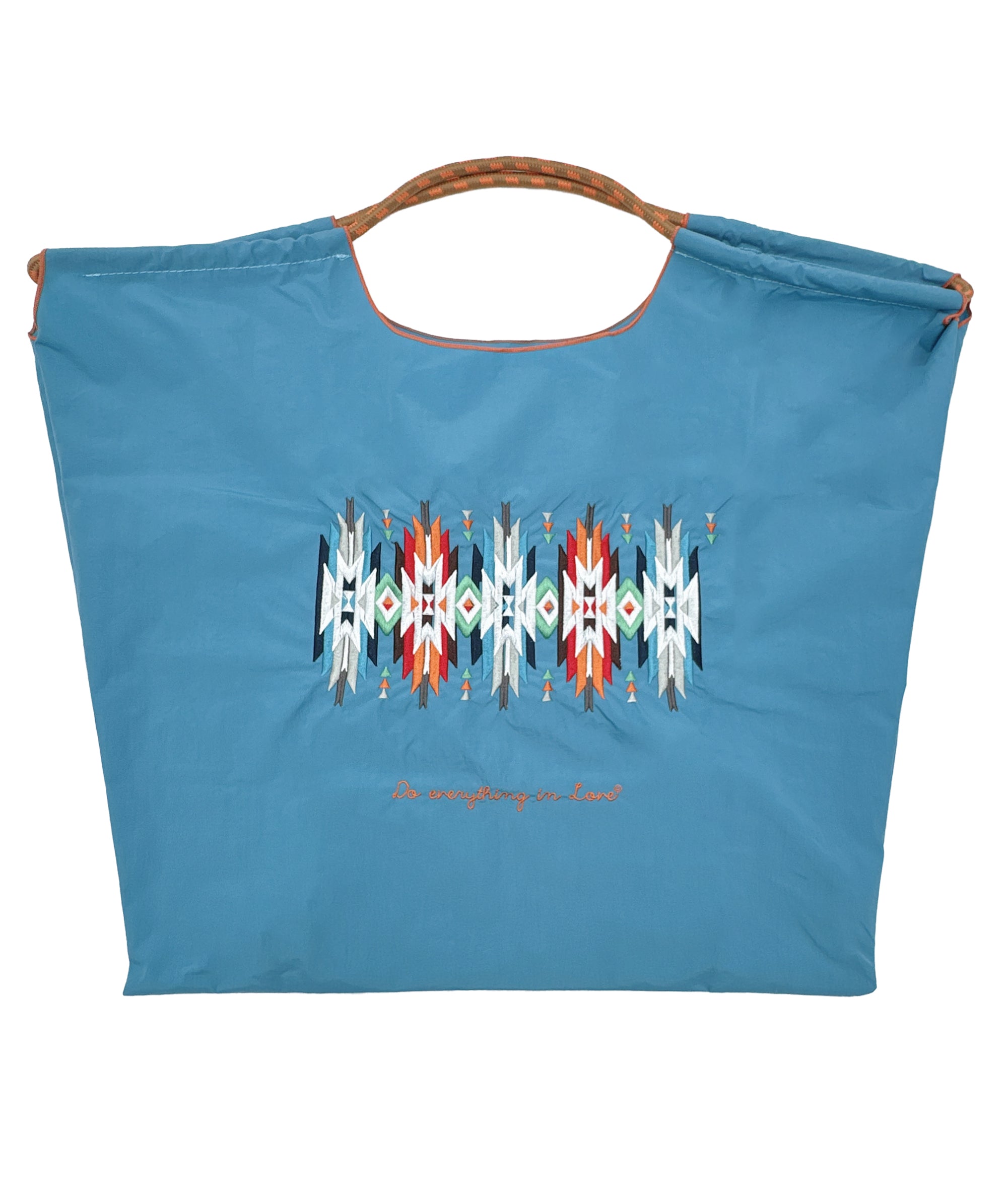 Aztecs Pattern Rope Bag