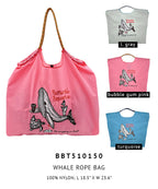 Whale Rope Bag