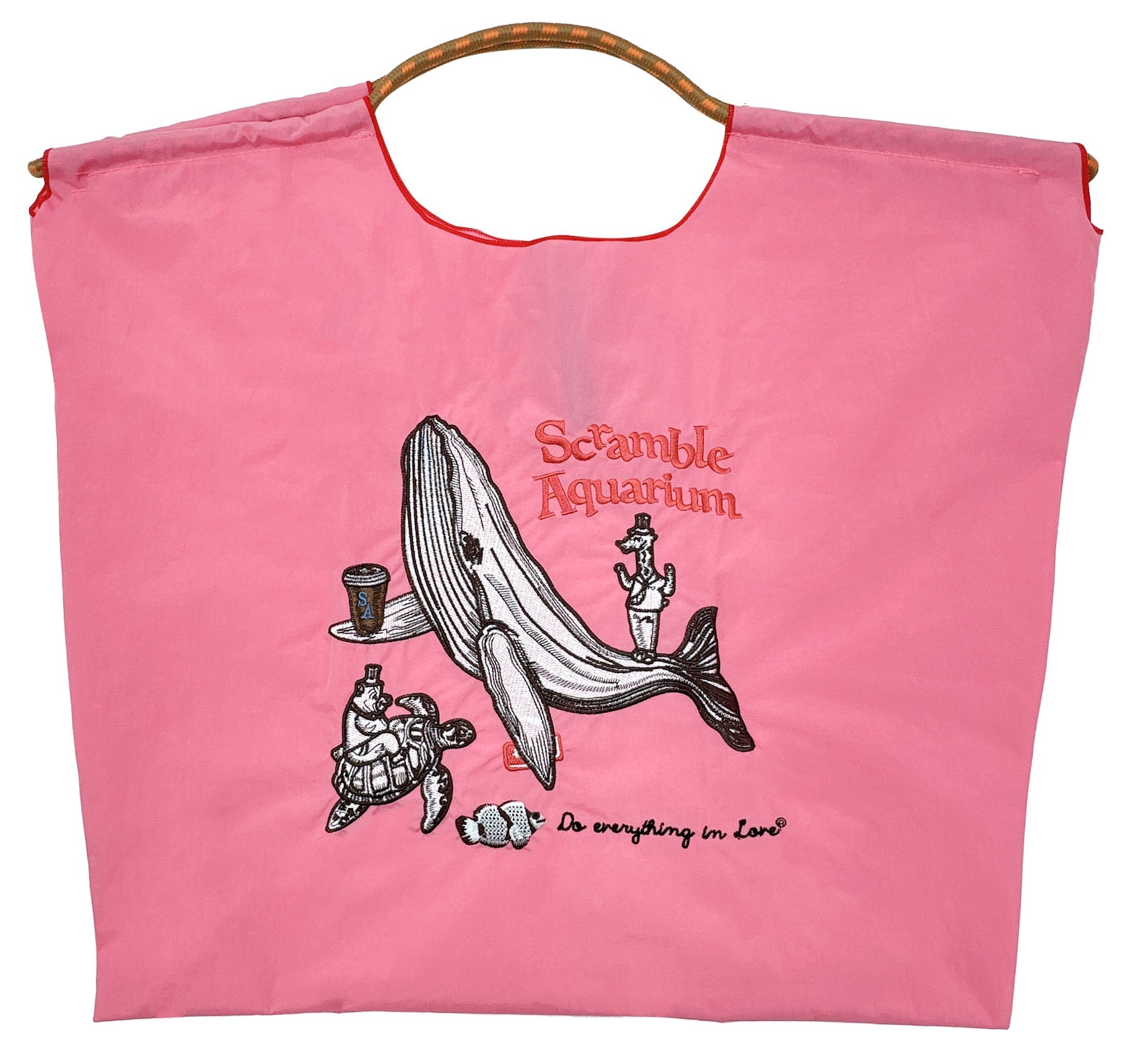 Whale Rope Bag