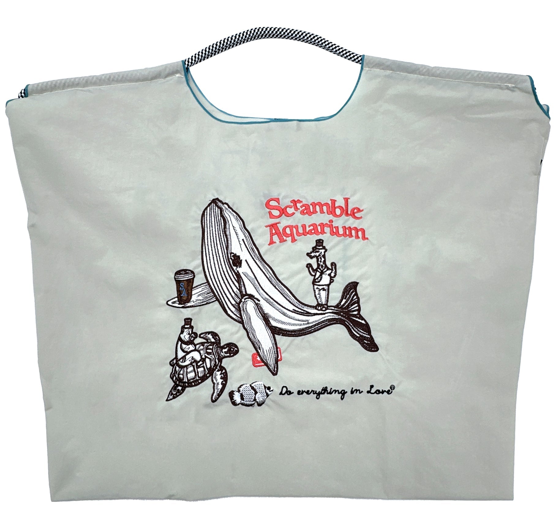Whale Rope Bag