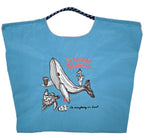 Whale Rope Bag
