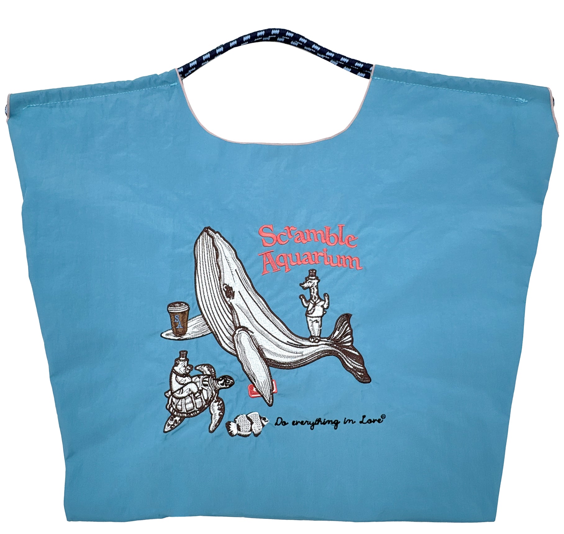 Whale Rope Bag