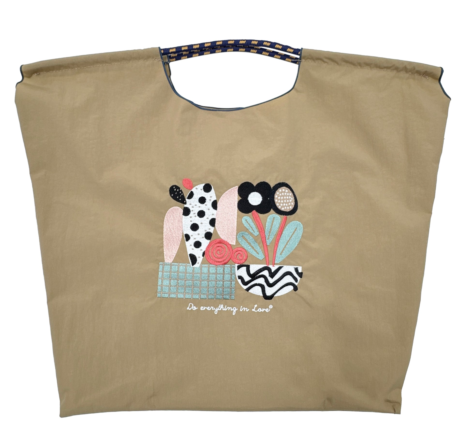 Flower Rope Bag
