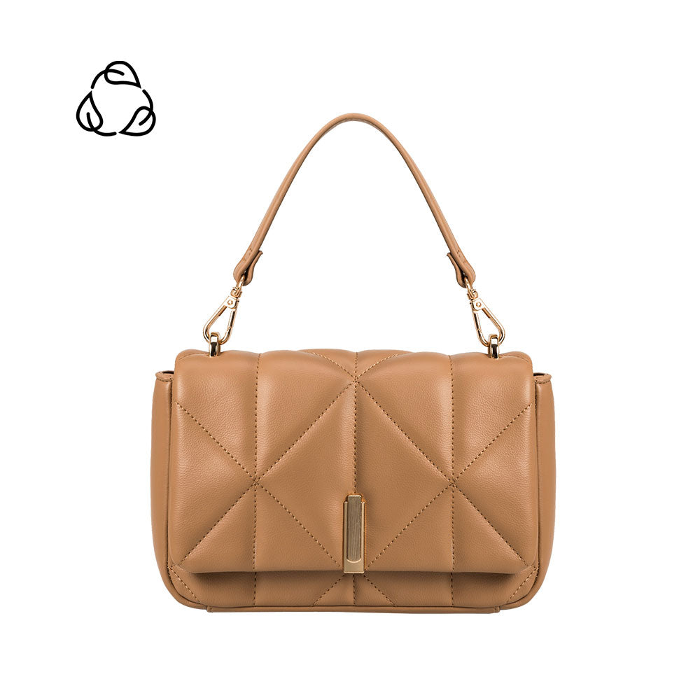 Taylor Camel Recycled Vegan Tote Bag