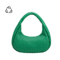 Lorelai Green Recycled Vegan Shoulder Bag