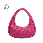 Lorelai Orchid Recycled Vegan Shoulder Bag