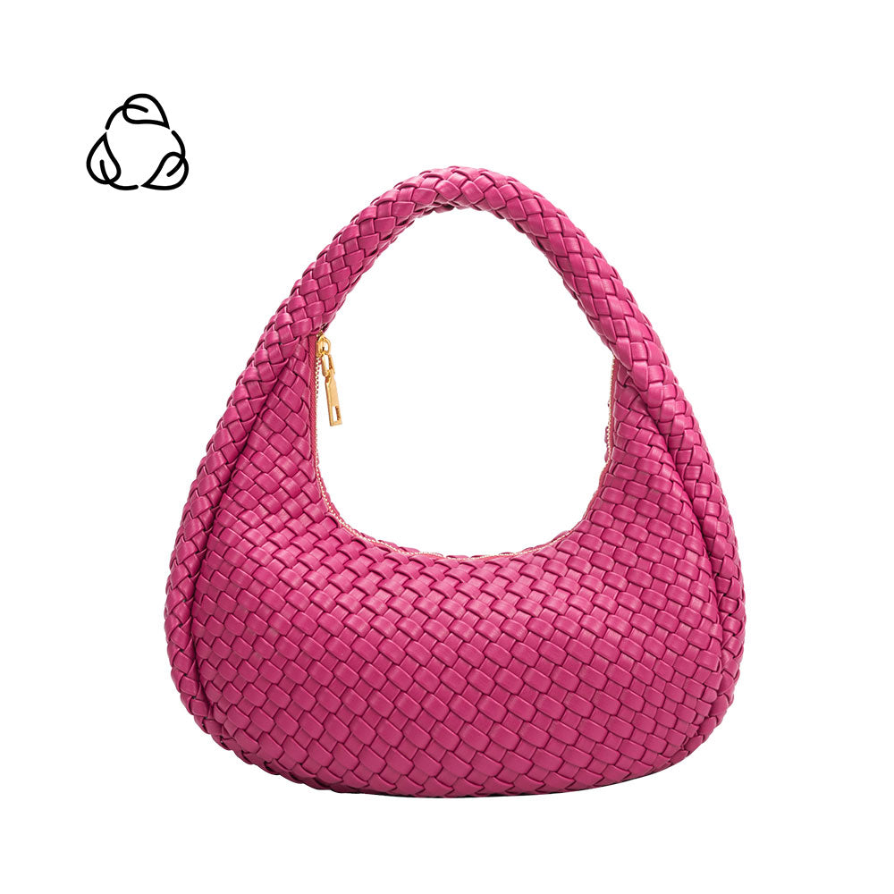 Lorelai Orchid Recycled Vegan Shoulder Bag