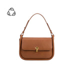 Ally Saddle Recycled Vegan Crossbody Bag