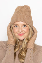 Textured Touch Gloves