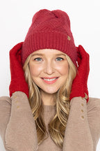 Textured Touch Gloves