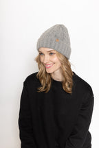 Cable Knit Cuff Beanie