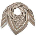 Leopard Print Scarf