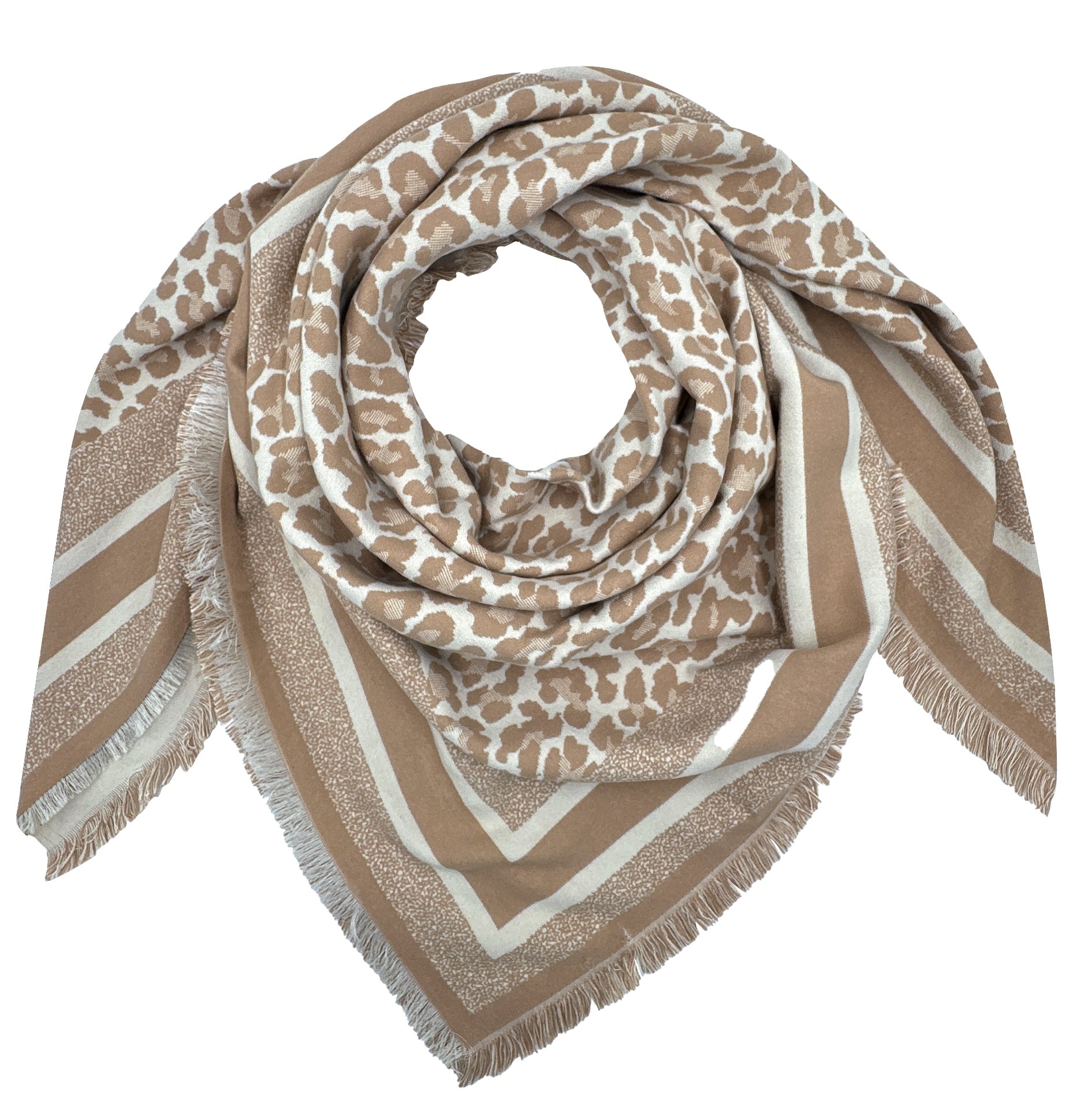 Leopard Print Scarf