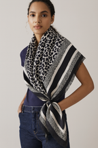 Leopard Print Scarf