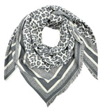 Leopard Print Scarf