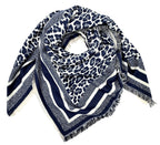 Leopard Print Scarf