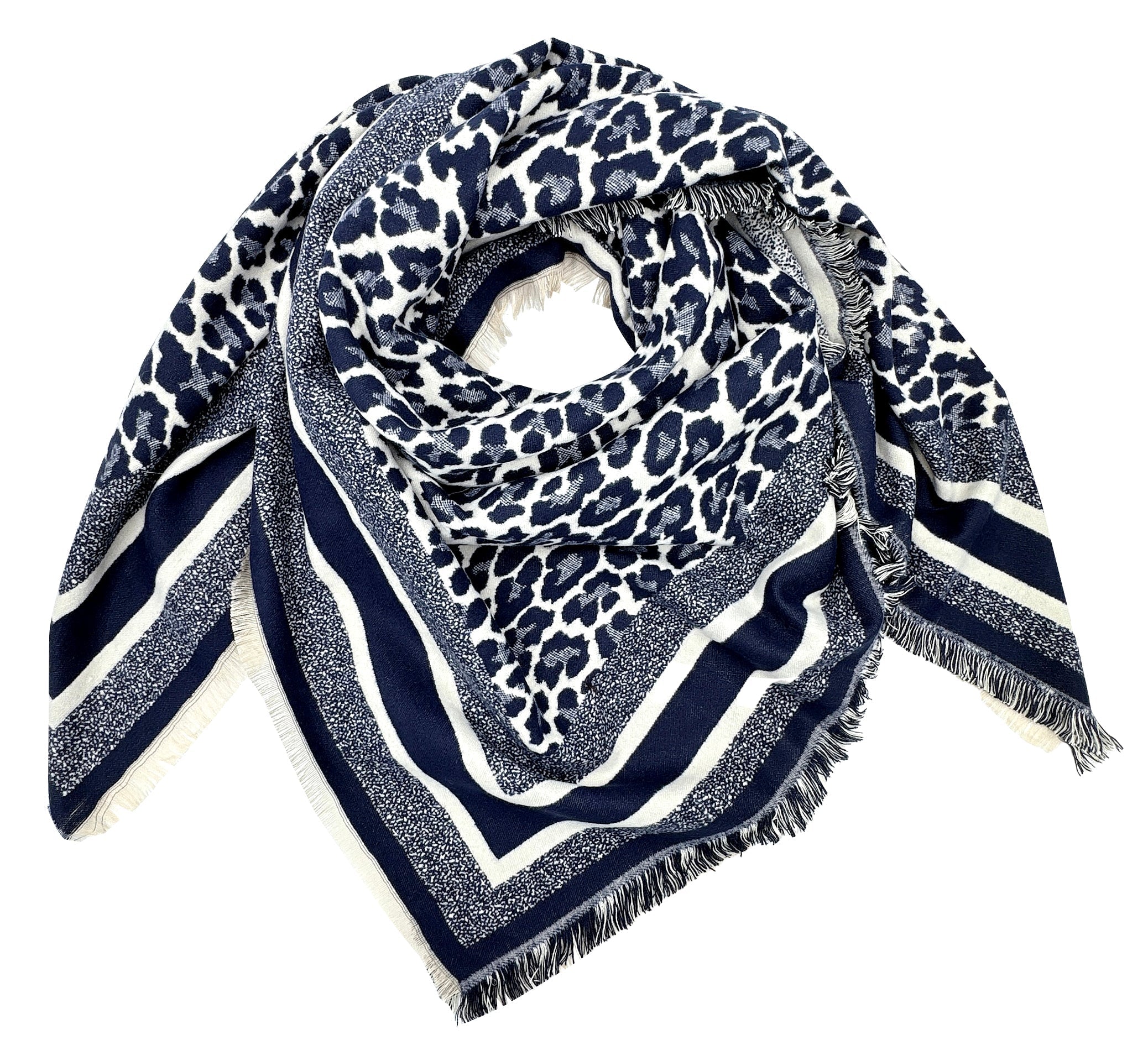 Leopard Print Scarf