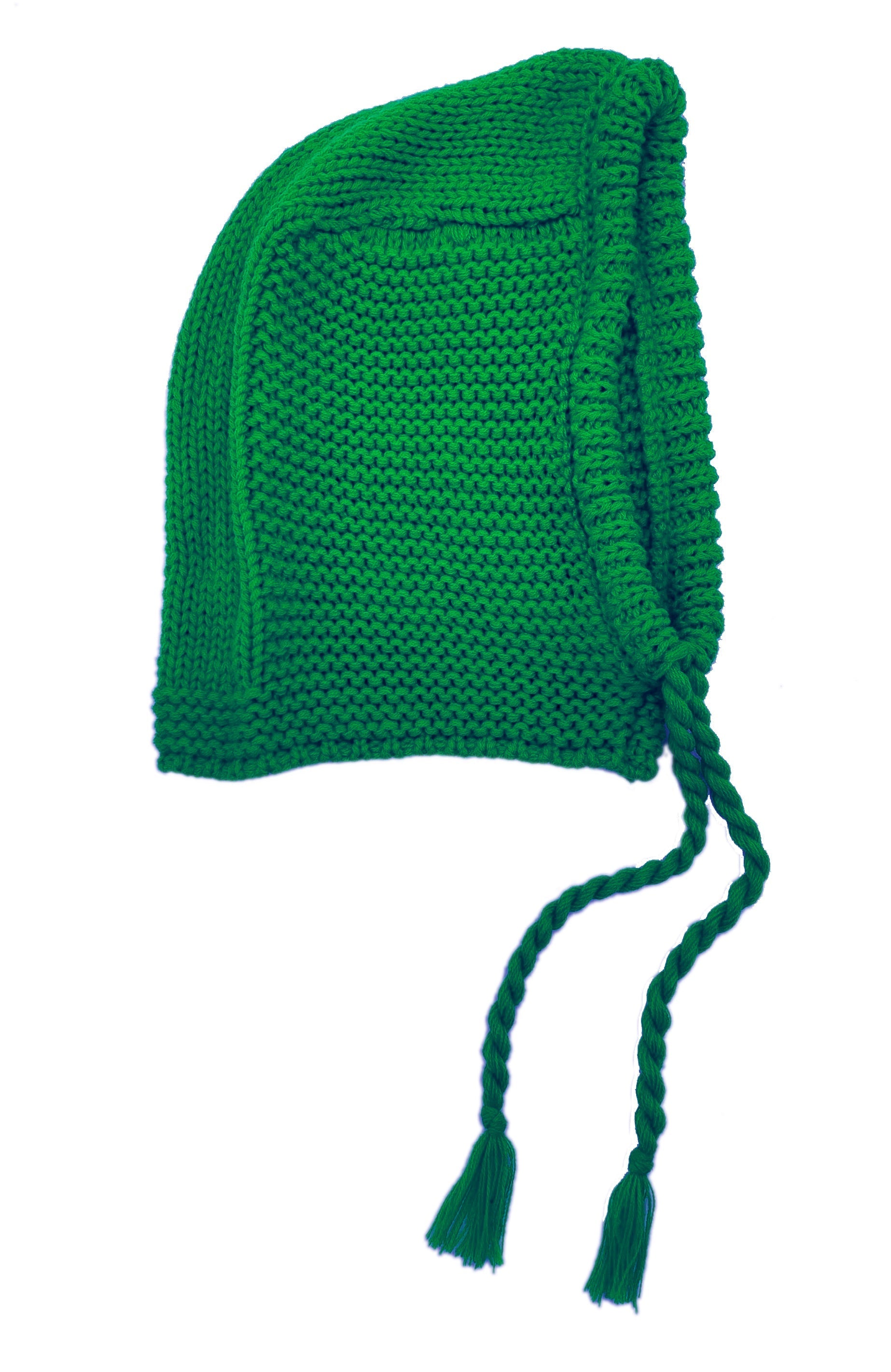Knit Snood With String