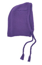 Knit Snood With String