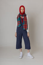 Plaid Scarf