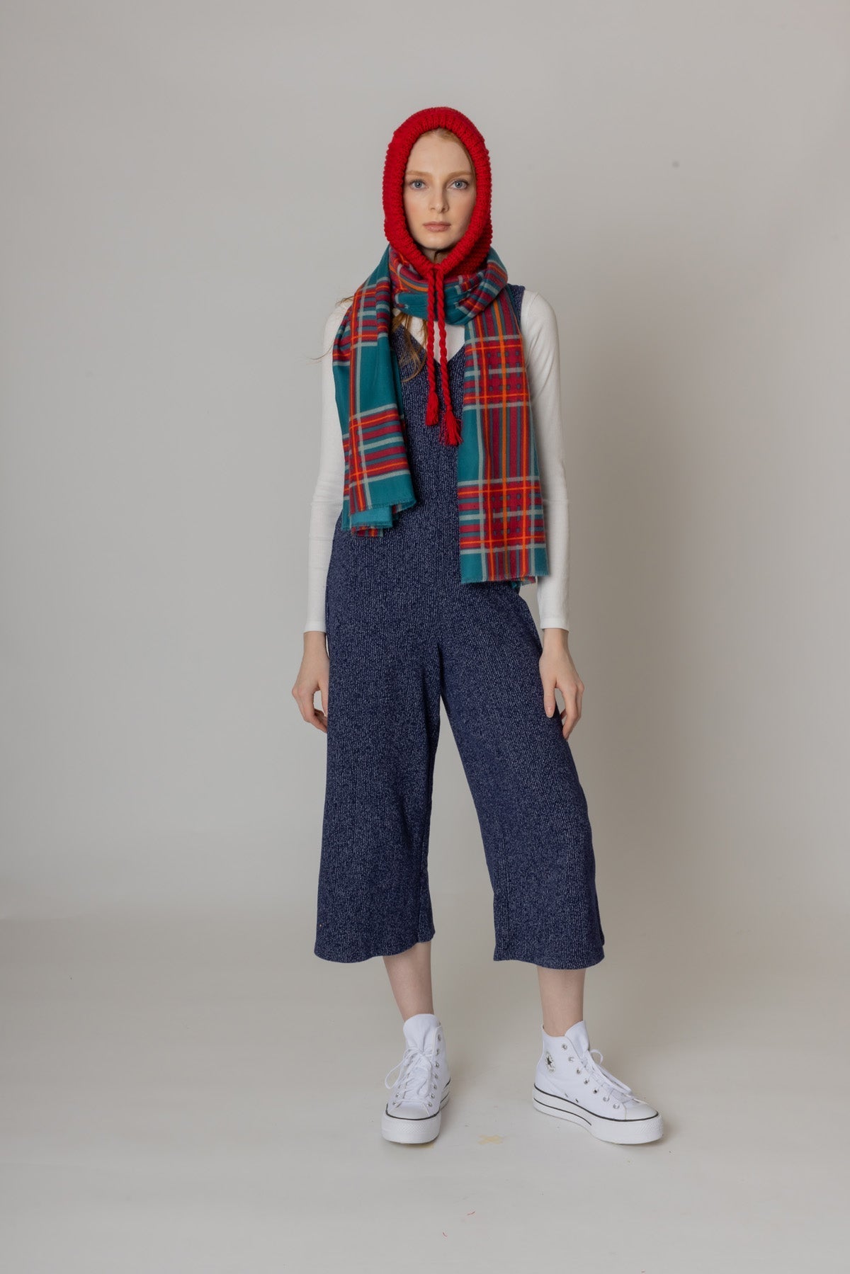 Plaid Scarf