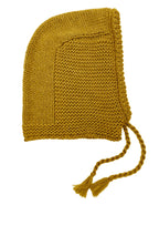 Knit Snood With String