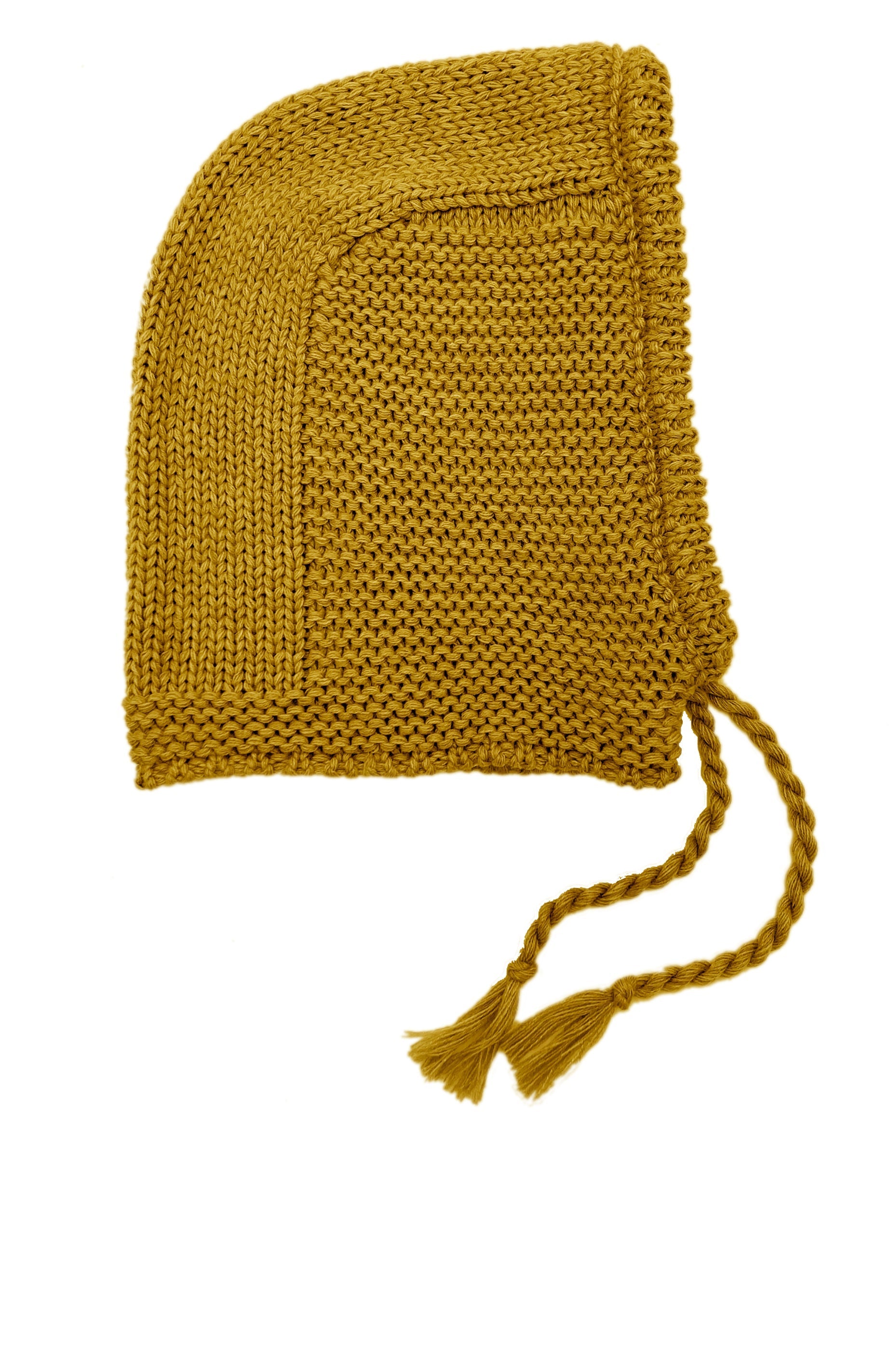 Knit Snood With String