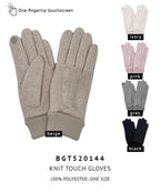Knit Touch Gloves