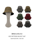 Geo Pattern Bucket Hat