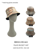 Plaid Bucket Hat