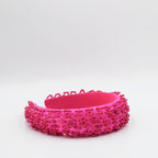 Beaded Bliss Hot Pink