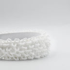 Beaded Bliss White