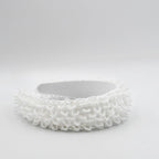 Beaded Bliss White