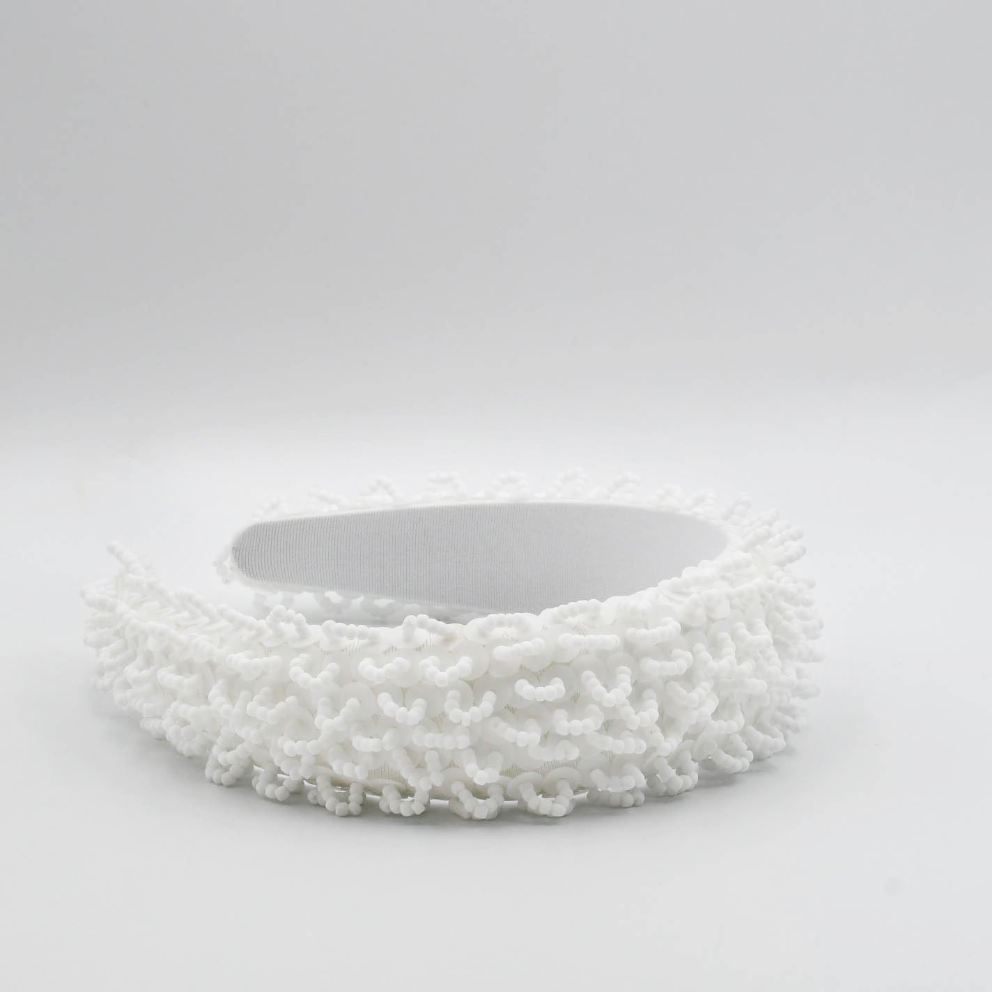 Beaded Bliss White