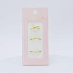 Belle Bow Ring Set