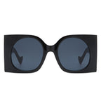 Prism - Chunky Oversized Square Fashion Luxury Sunglasses for Women