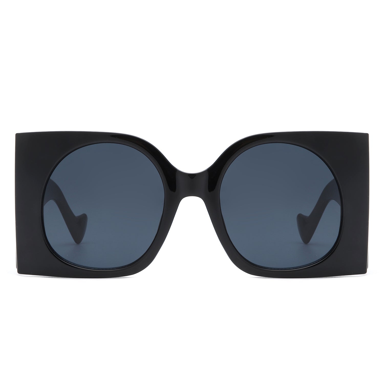Prism - Chunky Oversized Square Fashion Luxury Sunglasses for Women