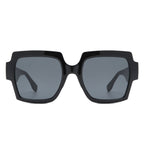 Keen - Women's Fashion Oversized Flat-Top Square Sunglasses