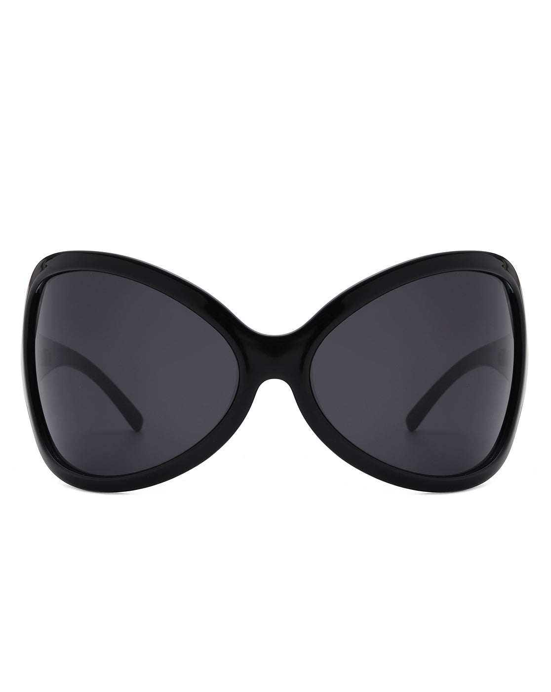 Luna - Oversize Triangle Butterfly Shape Fashion Women Sunglasses