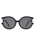 Iloria - Oversized Fashion Irregular Round Sunglasses