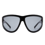 Xara - Oversized Chunky High Fashion Women Sunglasses