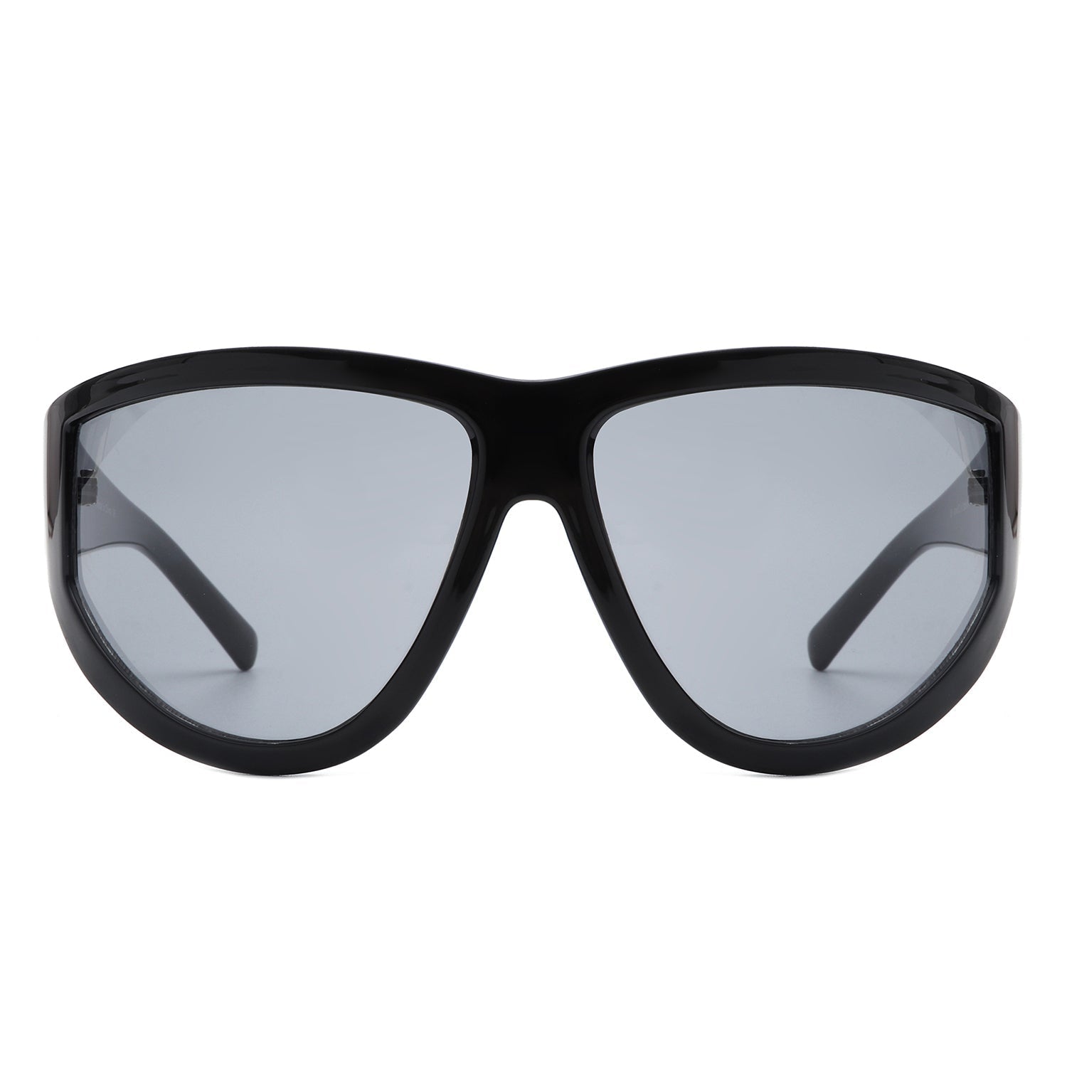 Xara - Oversized Chunky High Fashion Women Sunglasses