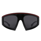 Bramble - Oversize Futuristic Square Women Fashion Sunglasses