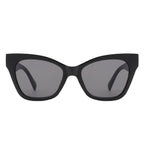 Frastyn - Irregular Oval Sporty Wrap-Around Sunglasses