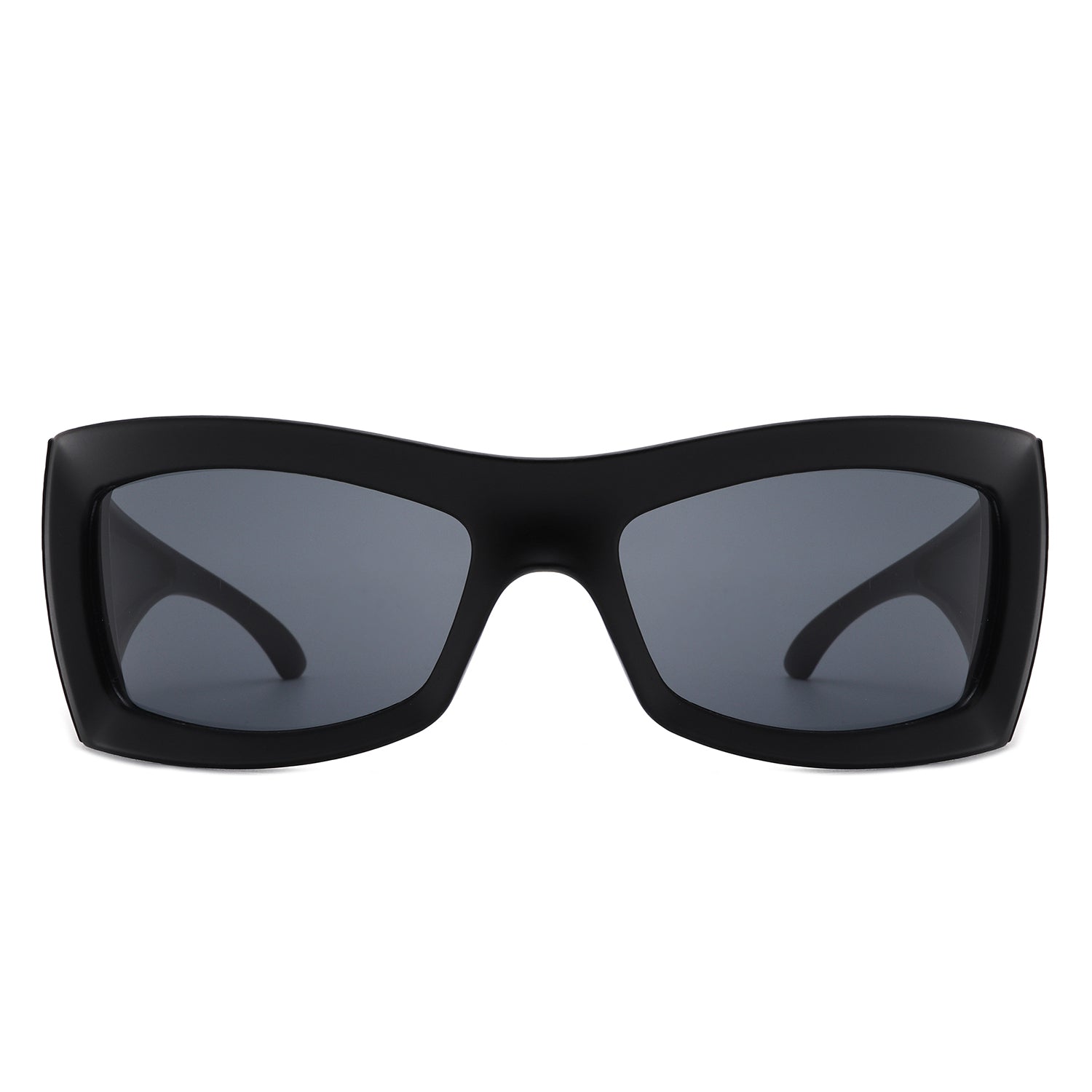 Skytalon - Square Retro Chunky Wrap Around Sunglasses